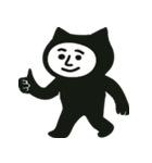 ねこ着ぐるみの人物（個別スタンプ：7）