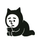 ねこ着ぐるみの人物（個別スタンプ：8）