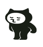 ねこ着ぐるみの人物（個別スタンプ：10）