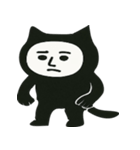 ねこ着ぐるみの人物（個別スタンプ：11）