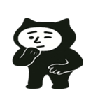 ねこ着ぐるみの人物（個別スタンプ：12）