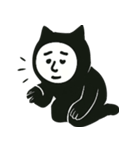 ねこ着ぐるみの人物（個別スタンプ：16）