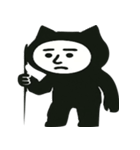 ねこ着ぐるみの人物（個別スタンプ：21）