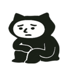 ねこ着ぐるみの人物（個別スタンプ：25）