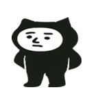 ねこ着ぐるみの人物（個別スタンプ：27）