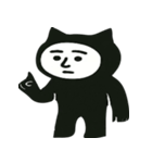 ねこ着ぐるみの人物（個別スタンプ：28）