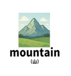 中学英語の頻出スタンプ（個別スタンプ：1）