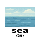 中学英語の頻出スタンプ（個別スタンプ：3）