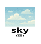 中学英語の頻出スタンプ（個別スタンプ：4）