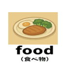 中学英語の頻出スタンプ（個別スタンプ：14）