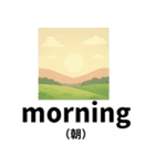 中学英語の頻出スタンプ（個別スタンプ：25）