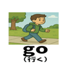 中学英語の頻出スタンプ（個別スタンプ：39）