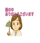 服薬指導で使えるスタンプ（個別スタンプ：36）