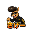 ツッパリカンガルー（個別スタンプ：36）