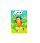 ひまわりフェスタのひまわり娘 大分（個別スタンプ：9）