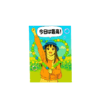 ひまわりフェスタのひまわり娘 大分（個別スタンプ：19）