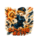 SMASH！！ミニスカポリス！！（個別スタンプ：20）