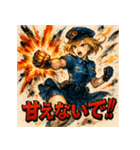 SMASH！！ミニスカポリス！！（個別スタンプ：30）