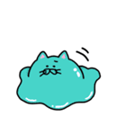 どっかの猫 〜日常〜（個別スタンプ：1）