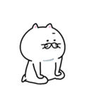 どっかの猫 〜日常〜（個別スタンプ：8）