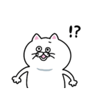 どっかの猫 〜日常〜（個別スタンプ：11）
