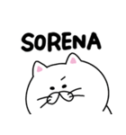 どっかの猫 〜日常〜（個別スタンプ：17）