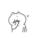 どっかの猫 〜日常〜（個別スタンプ：19）
