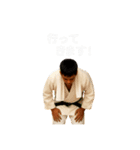 柔道部のスタンプです（個別スタンプ：6）