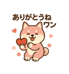 柴犬ワンワンStampシリーズno.3/2025（個別スタンプ：3）