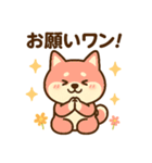 柴犬ワンワンStampシリーズno.3/2025（個別スタンプ：9）