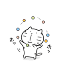 ネコの豆大福（個別スタンプ：16）