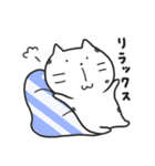 ネコの豆大福（個別スタンプ：30）