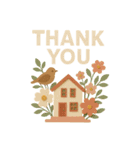 年間行事と日常 ポップアップカード（個別スタンプ：4）