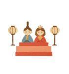 年間行事と日常 ポップアップカード（個別スタンプ：14）