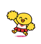 ぽんぽんチアで元気チャージ@SFW（個別スタンプ：1）