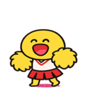 ぽんぽんチアで元気チャージ@SFW（個別スタンプ：2）