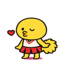 ぽんぽんチアで元気チャージ@SFW（個別スタンプ：4）