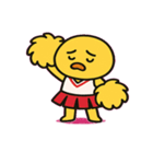 ぽんぽんチアで元気チャージ@SFW（個別スタンプ：5）