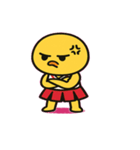 ぽんぽんチアで元気チャージ@SFW（個別スタンプ：6）