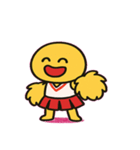 ぽんぽんチアで元気チャージ@SFW（個別スタンプ：7）