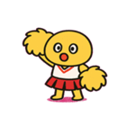 ぽんぽんチアで元気チャージ@SFW（個別スタンプ：8）