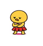 ぽんぽんチアで元気チャージ@SFW（個別スタンプ：9）