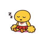 ぽんぽんチアで元気チャージ@SFW（個別スタンプ：11）