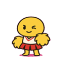 ぽんぽんチアで元気チャージ@SFW（個別スタンプ：12）