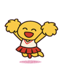 ぽんぽんチアで元気チャージ@SFW（個別スタンプ：14）