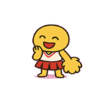 ぽんぽんチアで元気チャージ@SFW（個別スタンプ：15）