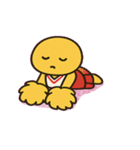 ぽんぽんチアで元気チャージ@SFW（個別スタンプ：16）