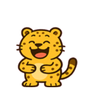 びゅんびゅんチーターくん@SFW（個別スタンプ：2）