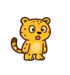 びゅんびゅんチーターくん@SFW（個別スタンプ：3）