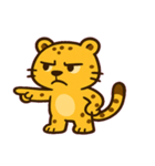 びゅんびゅんチーターくん@SFW（個別スタンプ：4）